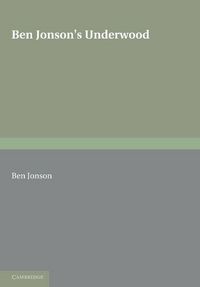 Produktbild: Ben Jonson's Underwoods
