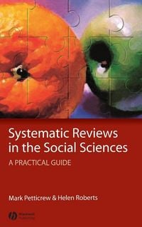 Produktbild: Systematic Reviews in the Social Sciences