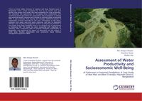 Produktbild: Assessment of Water Productivity and Socioeconomic Well-Being