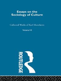 Produktbild: Essays on the Sociology of Culture