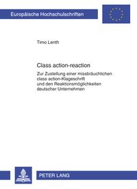 Produktbild: Class action-reaction