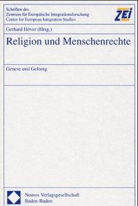 Produktbild: Religion und Menschenrechte