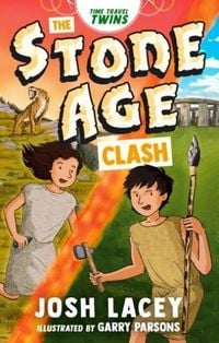 Produktbild: Time Travel Twins: The Stone Age Clash