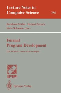 Produktbild: Formal Program Development