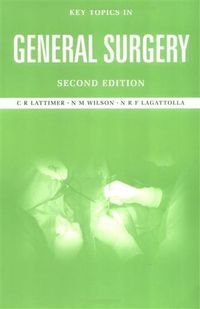 Produktbild: Key Topics in General Surgery