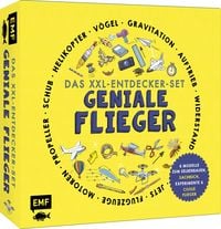 Produktbild: Das XXL-Entdecker-Set &ndash; Geniale Flieger: 6 Modelle zum Selberbauen, Sachbuch, Experimente und faszinierende Flugmaschinen