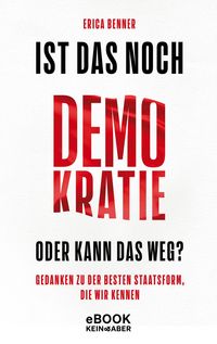 Produktbild: Ist das noch Demokratie oder kann das weg?