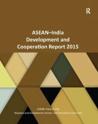 Produktbild: Asean-India Centre: ASEAN-India Development and Cooperation