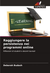 Produktbild: Raggiungere la persistenza nei programmi online