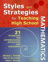 Produktbild: Styles and Strategies for Teaching High School Mathematics