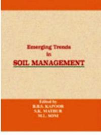 Produktbild: Emerging Trends in Soil Management