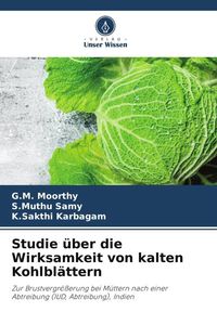 Produktbild: Studie &uuml;ber die Wirksamkeit von kalten Kohlbl&auml;ttern