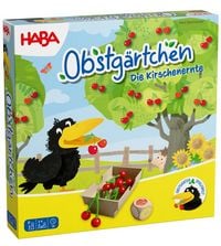 Produktbild: HABA 2013839001 - Obstg&auml;rtchen, Die Kirschenernte, W&uuml;rfelspiel