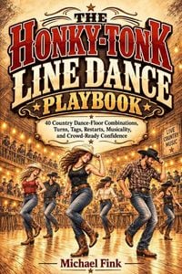 Produktbild: The Honky-Tonk Line Dance Playbook