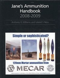 Produktbild: Jane's Ammunition Handbook