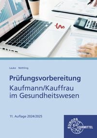 Produktbild: Pr&uuml;fungsvorbereitung Kaufmann/Kauffrau im Gesundheitswesen
