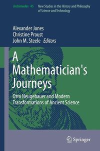 Produktbild: A Mathematician's Journeys