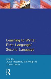 Produktbild: Learning to Write