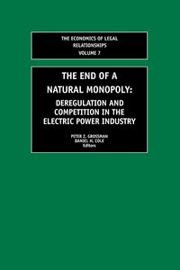 Produktbild: The End of a Natural Monopoly