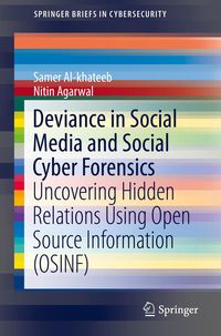 Produktbild: Deviance in Social Media and Social Cyber Forensics