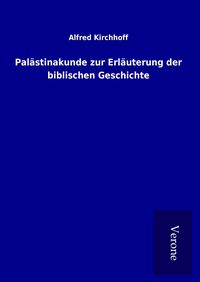 Produktbild: Pal&auml;stinakunde zur Erl&auml;uterung der biblischen Geschichte
