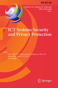 Produktbild: ICT Systems Security and Privacy Protection