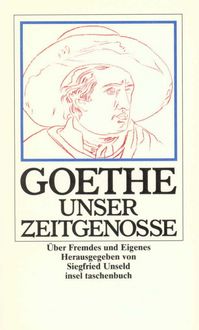 Produktbild: Goethe, unser Zeitgenosse