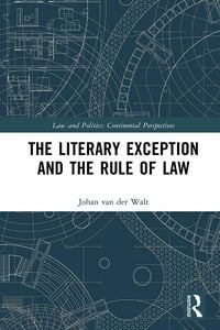Produktbild: The Literary Exception and the Rule of Law