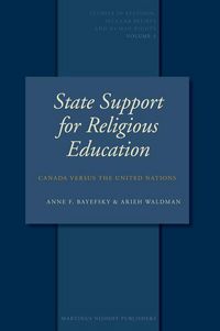 Produktbild: State Support for Religious Education