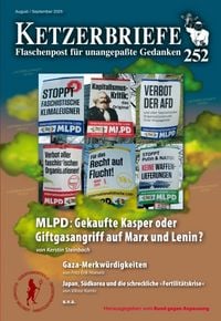 Produktbild: MLPD: Gekaufte Kasper oder Giftgasangriff auf Marx und Lenin?