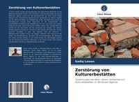 Produktbild: Zerst&ouml;rung von Kulturerbest&auml;tten