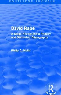 Produktbild: Kolin, P: : David Rabe (1988)
