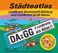 Produktbild: St&auml;dteatlas Landkreis Darmstadt-Dieburg und Landkreis Gro&szlig;-Gerau 1:13 000