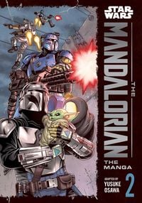 Produktbild: Star Wars: The Mandalorian: The Manga, Vol. 2