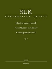 Produktbild: Suk, J: Klavierquartett a-Moll op. 1 (Klav&iacute;rn&iacute; kvartet a-mol
