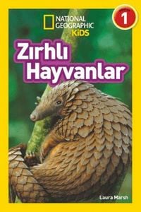 Produktbild: National Geographic Kids 1 - Zirhli Hayvanlar