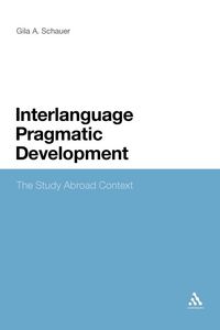 Produktbild: Interlanguage Pragmatic Development