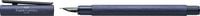 Produktbild: Faber-Castell F&uuml;ller Neo Slim Aluminium, dunkelblau, M