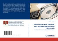 Produktbild: Biased Estimation Methods with Autocorrelation using Simulation