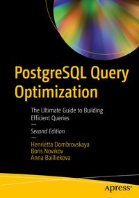 Produktbild: PostgreSQL Query Optimization
