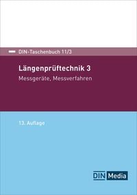 Produktbild: DIN-Taschenbuch 11/3