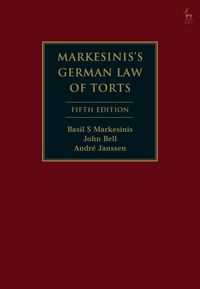 Produktbild: Markesinis's German Law of Torts