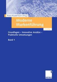 Produktbild: Moderne Markenf&uuml;hrung