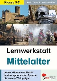Produktbild: Lernwerkstatt Das Mittelalter