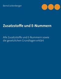 Produktbild: Zusatzstoffe und E-Nummern