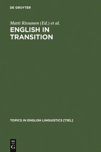 Produktbild: English in Transition