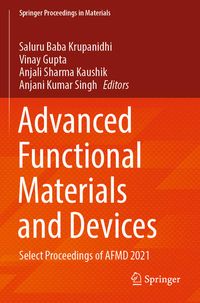 Produktbild: Advanced Functional Materials and Devices