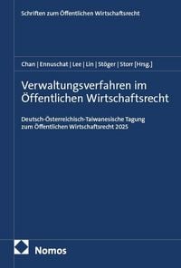 Produktbild: Verwaltungsverfahren im &Ouml;ffentlichen Wirtschaftsrecht