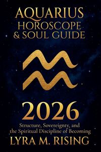 Produktbild: Aquarius Horoscope & Soul Guide 2026
