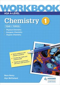 Produktbild: AQA A-level Chemistry Workbook 1
